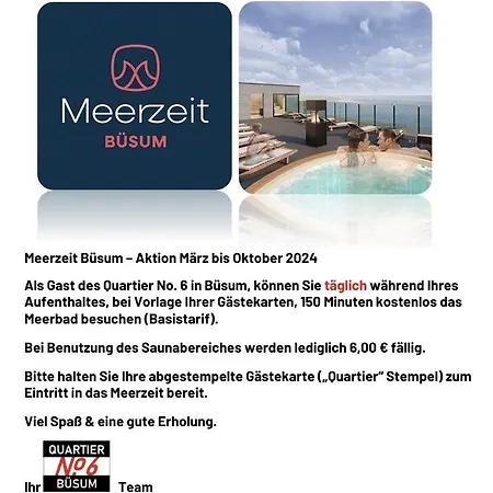 Quartier Fuenfzehn * Büsum