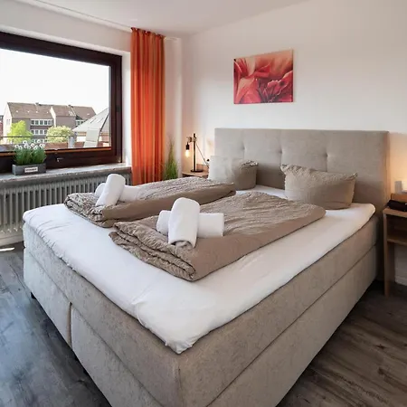 Quartier Fuenfzehn Holiday home Busum